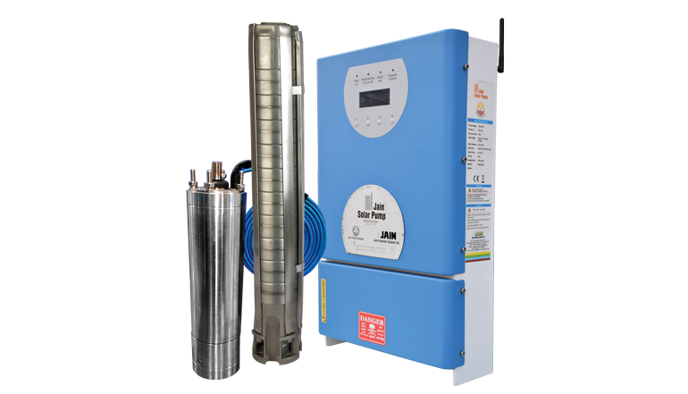 Jain Bldc Solar Pumping System Application